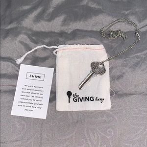 Giving Key Necklace